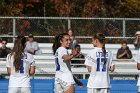 WSoc vs Emerson  Wheaton College Women’s Soccer vs Emerson College. - Photo by Keith Nordstrom : Wheaton, Women’s Soccer